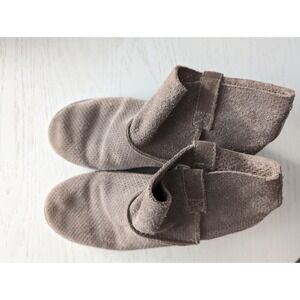 Ugg Classic Mini Perforated Ankle Unlined Boot Gray, Size 7